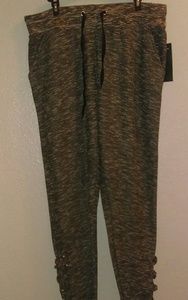 Athletex heather gray performance pants